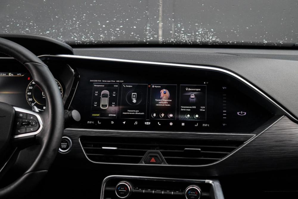 Geely Tugella I Рестайлинг Москва  - изображение 13