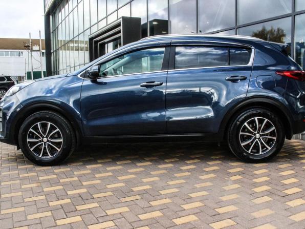 Kia Sportage IV Рестайлинг с пробегом 2021 года, цена 1 848 000 рублей, 172150 км, внедорожник, Автокод Объявления