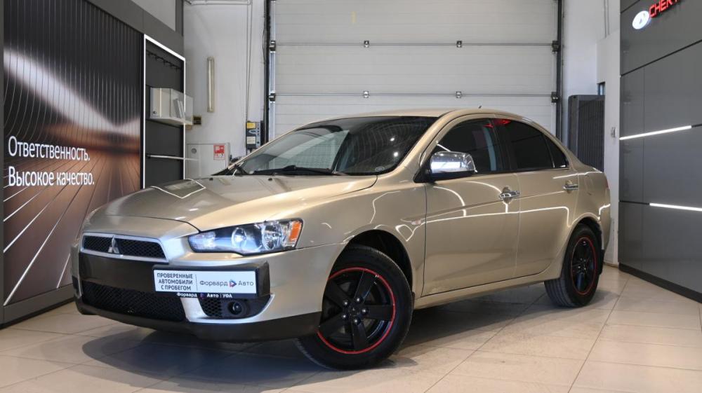 Mitsubishi Lancer X Уфа  - изображение 3