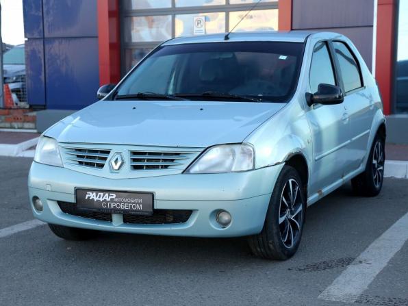 Renault Logan I с пробегом 2008 года, цена 277 000 рублей, 226000 км, седан, Автокод Объявления