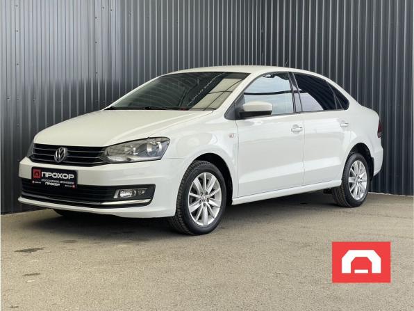 Volkswagen Polo V Рестайлинг с пробегом 2016 года, цена 1 177 000 рублей, 102847 км, седан, Автокод Объявления