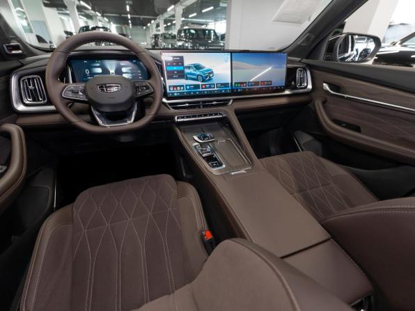 Geely Monjaro I Рестайлинг 2 с пробегом 2026 года, цена 4 200 000 рублей, 30 км, внедорожник, Автокод Объявления