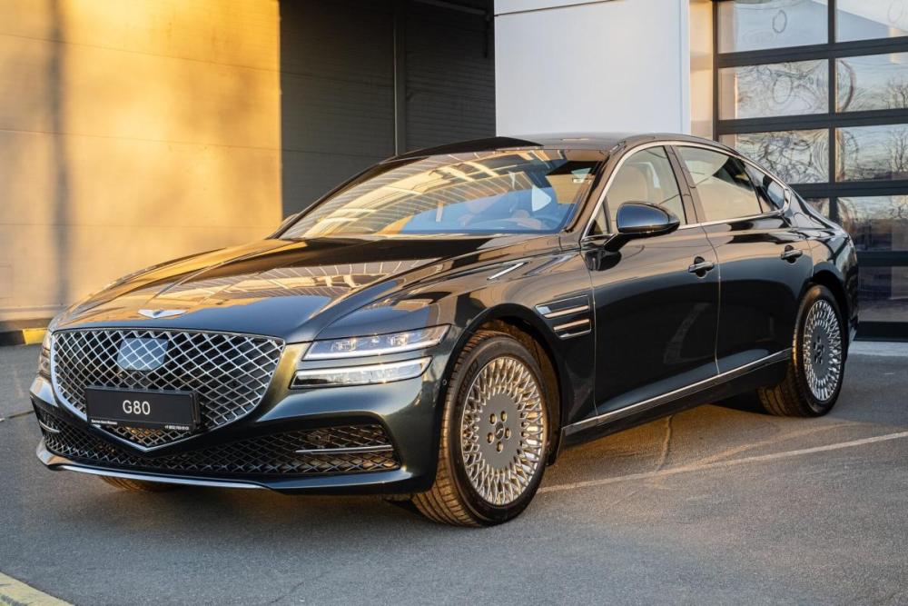 Genesis G80 II Санкт-Петербург  - изображение 1
