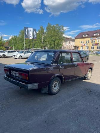 Lada (ВАЗ) 2107 с пробегом 2005 года, цена 95 000 рублей, 80000 км, седан, Автокод Объявления