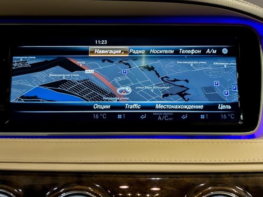 Mercedes-Benz S-Класс VI (W222 C217) Москва  - изображение 15
