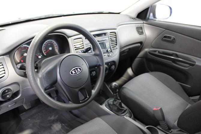 Kia Rio II Рестайлинг с пробегом 2010 года, цена 429 000 рублей, 201462 км, хэтчбек, Автокод Объявления