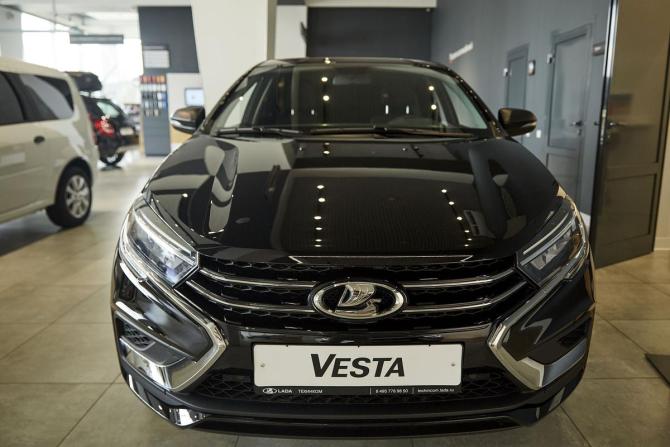 Новый Lada (ВАЗ) Vesta I Рестайлинг (NG) 2025 года, цена 1 680 000 рублей, седан, Автокод Объявления