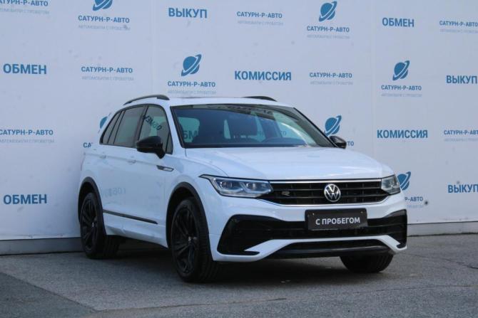 Volkswagen Tiguan II Рестайлинг с пробегом 2021 года, цена 3 600 000 рублей, 84000 км, внедорожник, Автокод Объявления