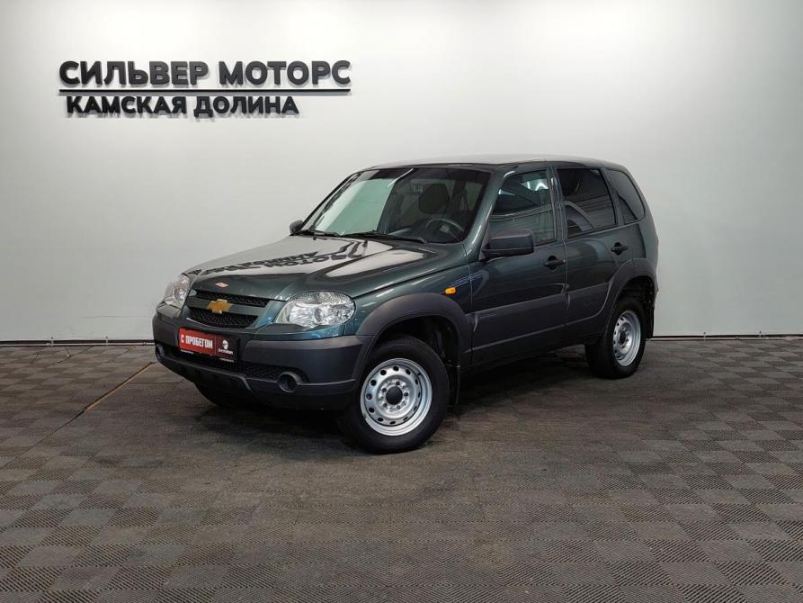 Chevrolet Niva I Рестайлинг Пермь  - изображение 1