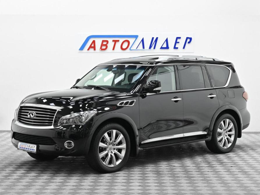 Infiniti QX56 II Москва  - изображение 3