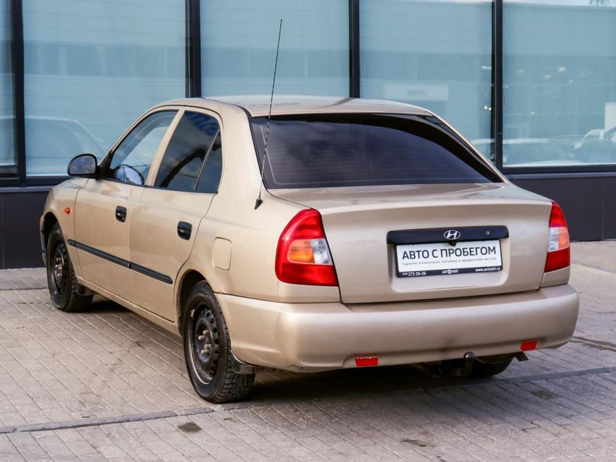 Hyundai Accent II Екатеринбург  - изображение 3