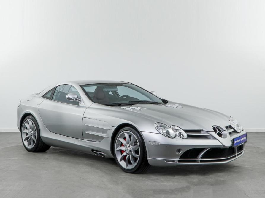 Mercedes-Benz SLR McLaren Москва  - изображение 1