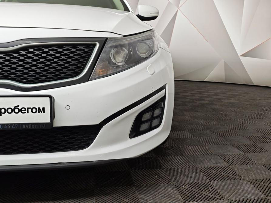 Kia Optima III Рестайлинг Москва  - изображение 10