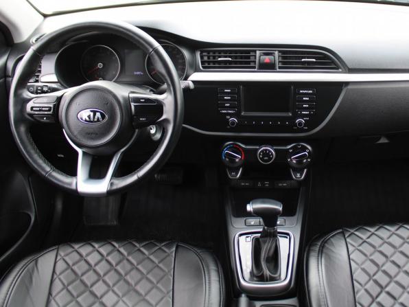 Kia Rio IV с пробегом 2020 года, цена 1 549 000 рублей, 54200 км, седан, Автокод Объявления