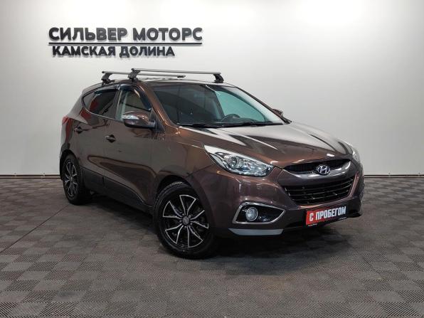 Hyundai ix35 I Рестайлинг с пробегом 2014 года, цена 1 550 000 рублей, 147271 км, внедорожник, Автокод Объявления