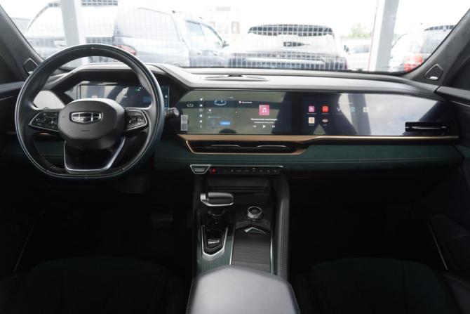 Geely Monjaro I с пробегом 2024 года, цена 3 640 000 рублей, 22500 км, внедорожник, Автокод Объявления
