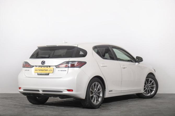 Lexus CT I с пробегом 2013 года, цена 1 649 000 рублей, 99400 км, хэтчбек, Автокод Объявления