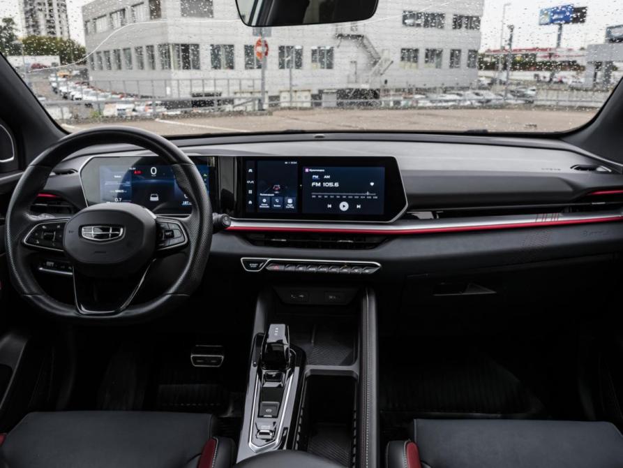 Geely Coolray I Рестайлинг Москва  - изображение 12