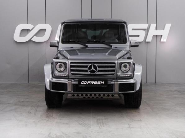 Mercedes-Benz G-Класс II (W463) Рестайлинг 4 с пробегом 2016 года, цена 5 515 000 рублей, 155484 км, внедорожник, Автокод Объявления