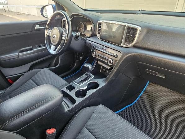Kia Sportage IV Рестайлинг с пробегом 2019 года, цена 2 372 000 рублей, 107000 км, внедорожник, Автокод Объявления