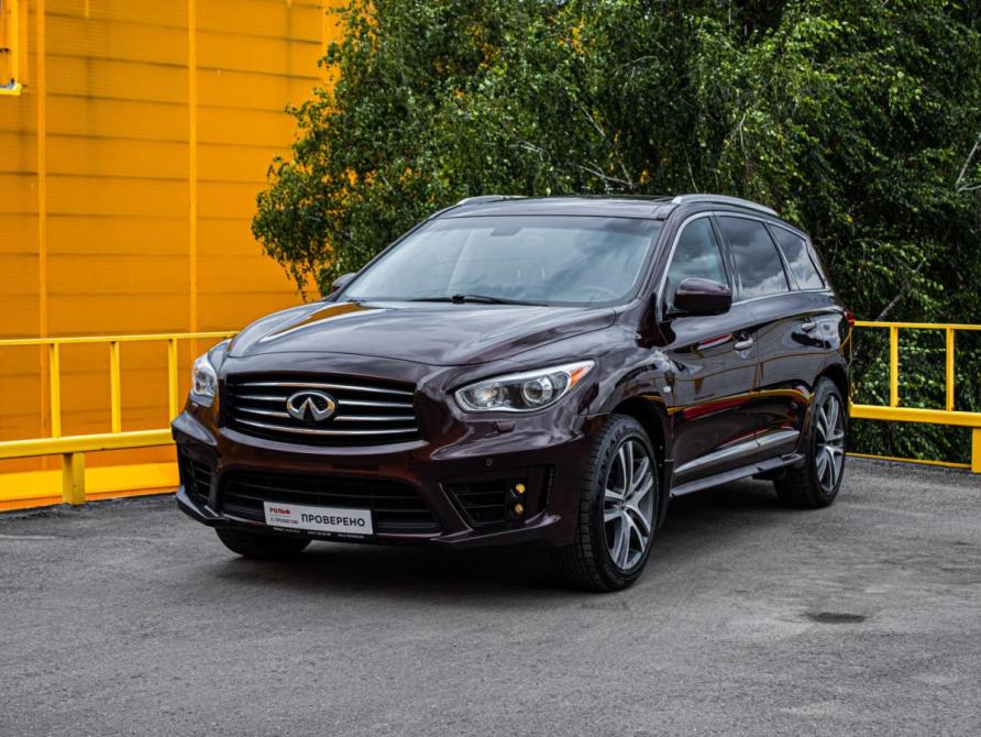 Infiniti JX Москва  - изображение 1