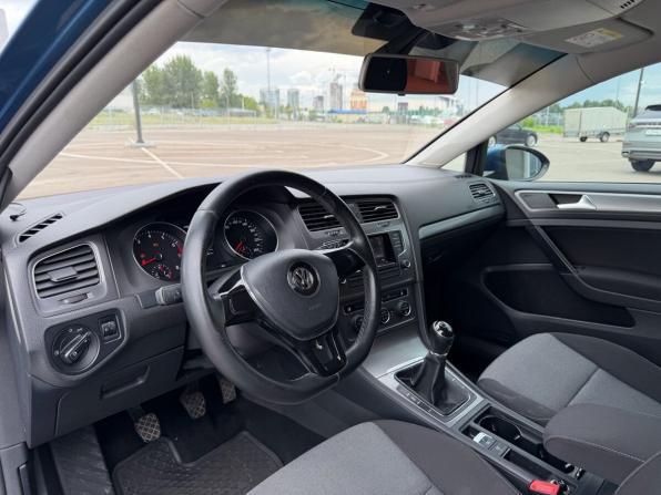 Volkswagen Golf VII с пробегом 2014 года, цена 1 100 000 рублей, 189090 км, хэтчбек, Автокод Объявления