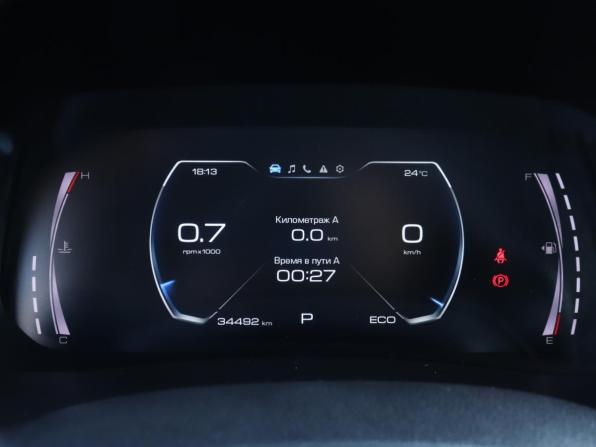 Haval F7x I Рестайлинг с пробегом 2023 года, цена 2 350 000 рублей, 34390 км, внедорожник, Автокод Объявления