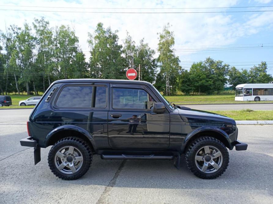 Lada (ВАЗ) Niva Legend Чебоксары  - изображение 5