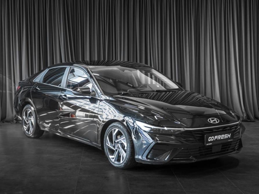 Hyundai Elantra VII (CN7) Рестайлинг Тюмень  - изображение 1