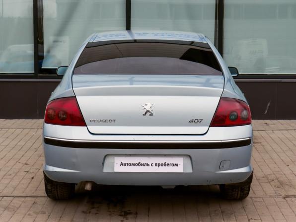 Peugeot 407 с пробегом 2006 года, цена 269 000 рублей, 379081 км, седан, Автокод Объявления