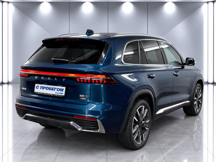 Geely Monjaro I Москва  - изображение 4
