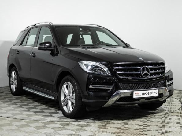 Mercedes-Benz M-Класс III (W166) с пробегом 2014 года, цена 2 789 000 рублей, 121174 км, внедорожник, Автокод Объявления