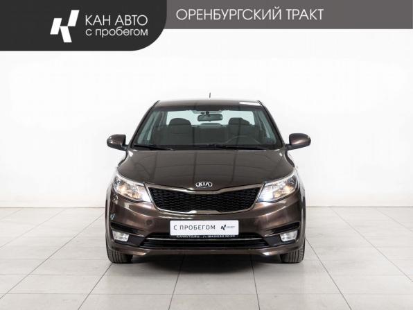 Kia Rio III Рестайлинг с пробегом 2016 года, цена 1 240 000 рублей, 90000 км, седан, Автокод Объявления