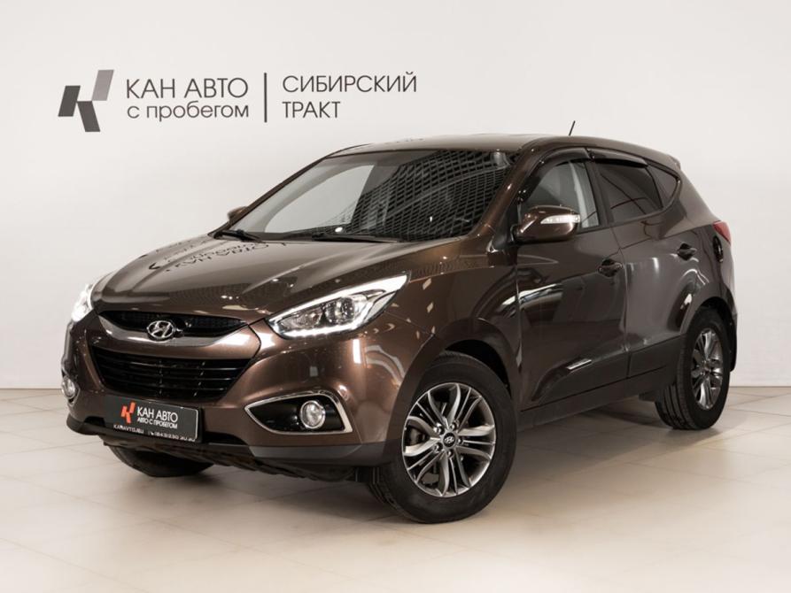 Hyundai ix35 I Рестайлинг Казань  - изображение 1