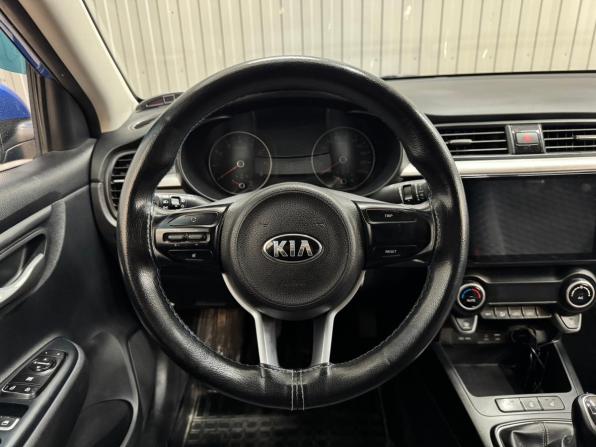 Kia Rio IV с пробегом 2017 года, цена 1 239 000 рублей, 120699 км, седан, Автокод Объявления