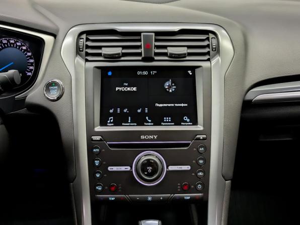 Ford Mondeo V с пробегом 2018 года, цена 1 950 000 рублей, 100154 км, седан, Автокод Объявления