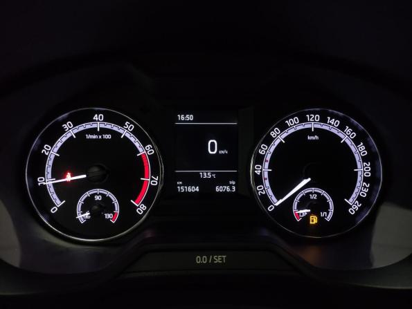 Skoda Octavia III (A7) Рестайлинг с пробегом 2019 года, цена 1 590 000 рублей, 151603 км, лифтбек, Автокод Объявления
