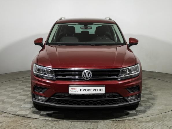 Volkswagen Tiguan II с пробегом 2017 года, цена 2 249 700 рублей, 166604 км, внедорожник, Автокод Объявления