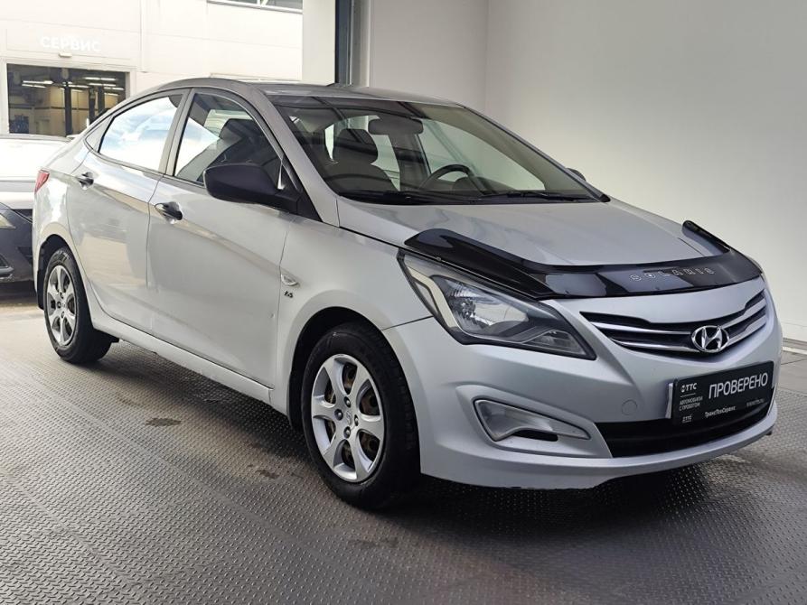 Hyundai Solaris I Рестайлинг Уфа  - изображение 3