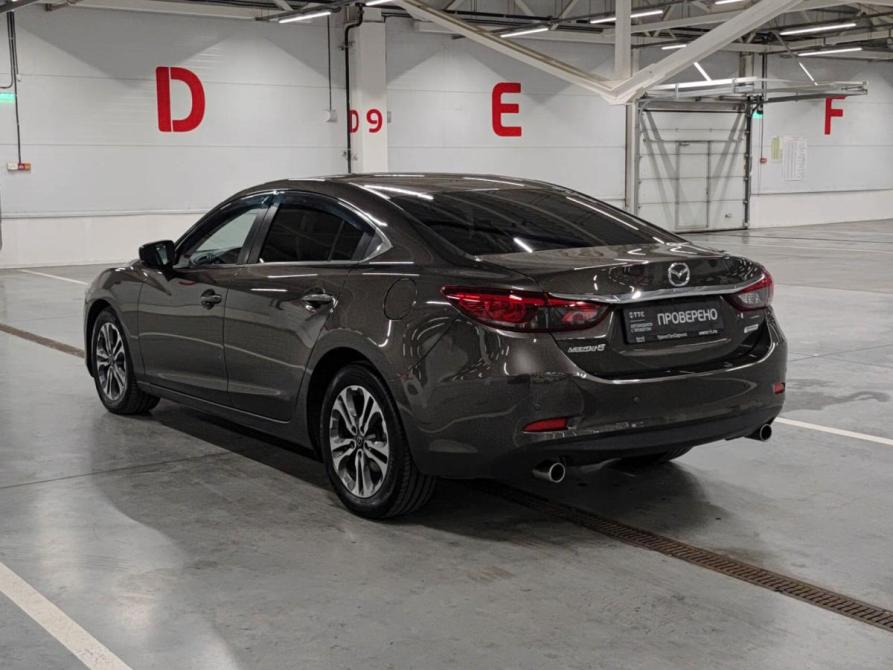 Mazda 6 III (GJ) Рестайлинг Казань  - изображение 8