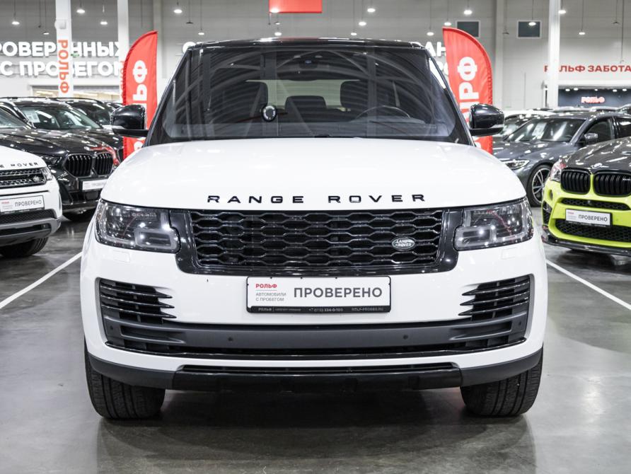 Land Rover Range Rover IV Рестайлинг Санкт-Петербург  - изображение 3