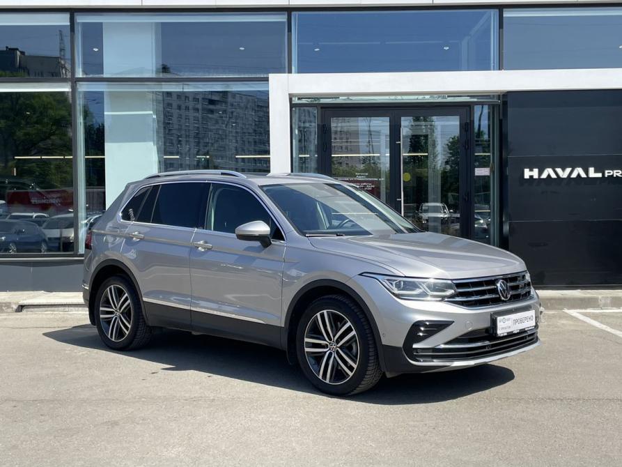 Volkswagen Tiguan II Рестайлинг Москва  - изображение 3