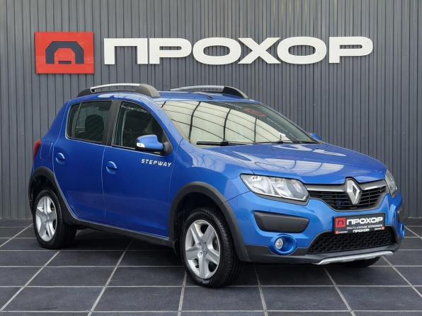 Renault Sandero II с пробегом 2014 года, цена 877 000 рублей, 115404 км, хэтчбек, Автокод Объявления