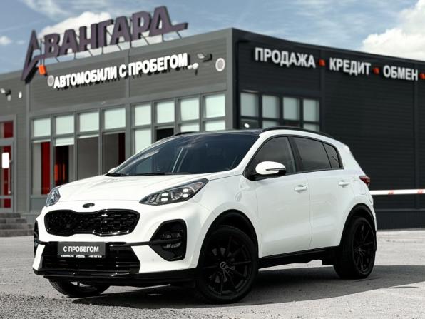 Kia Sportage IV Рестайлинг с пробегом 2021 года, цена 3 390 000 рублей, 41400 км, внедорожник, Автокод Объявления