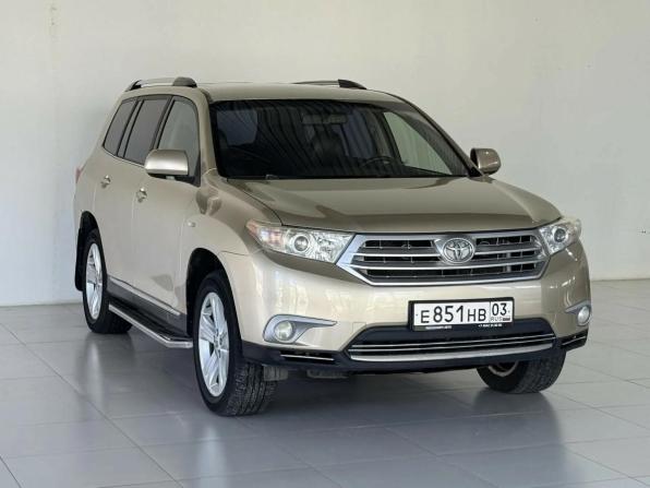 Toyota Highlander II (XU40) Рестайлинг с пробегом 2011 года, цена 1 370 000 рублей, 140000 км, внедорожник, Автокод Объявления