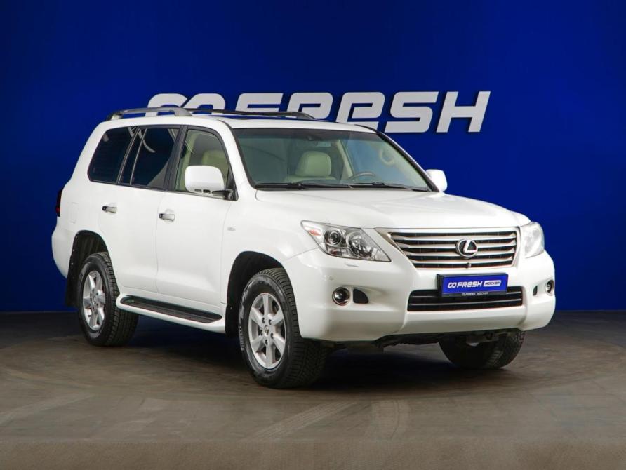 Lexus LX III Москва  - изображение 1