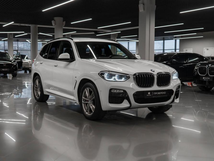 BMW X3 III (G01) Москва  - изображение 2