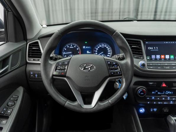 Hyundai Tucson III с пробегом 2016 года, цена 1 640 000 рублей, 238279 км, внедорожник, Автокод Объявления