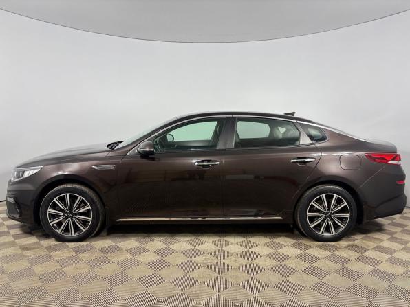 Kia Optima IV Рестайлинг с пробегом 2018 года, цена 1 965 000 рублей, 122007 км, седан, Автокод Объявления