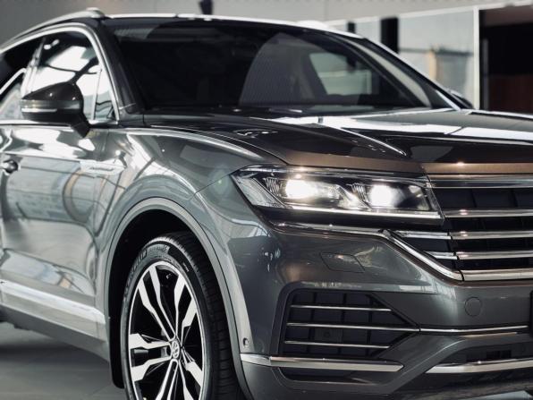 Volkswagen Touareg III с пробегом 2018 года, цена 4 750 000 рублей, 97865 км, внедорожник, Автокод Объявления